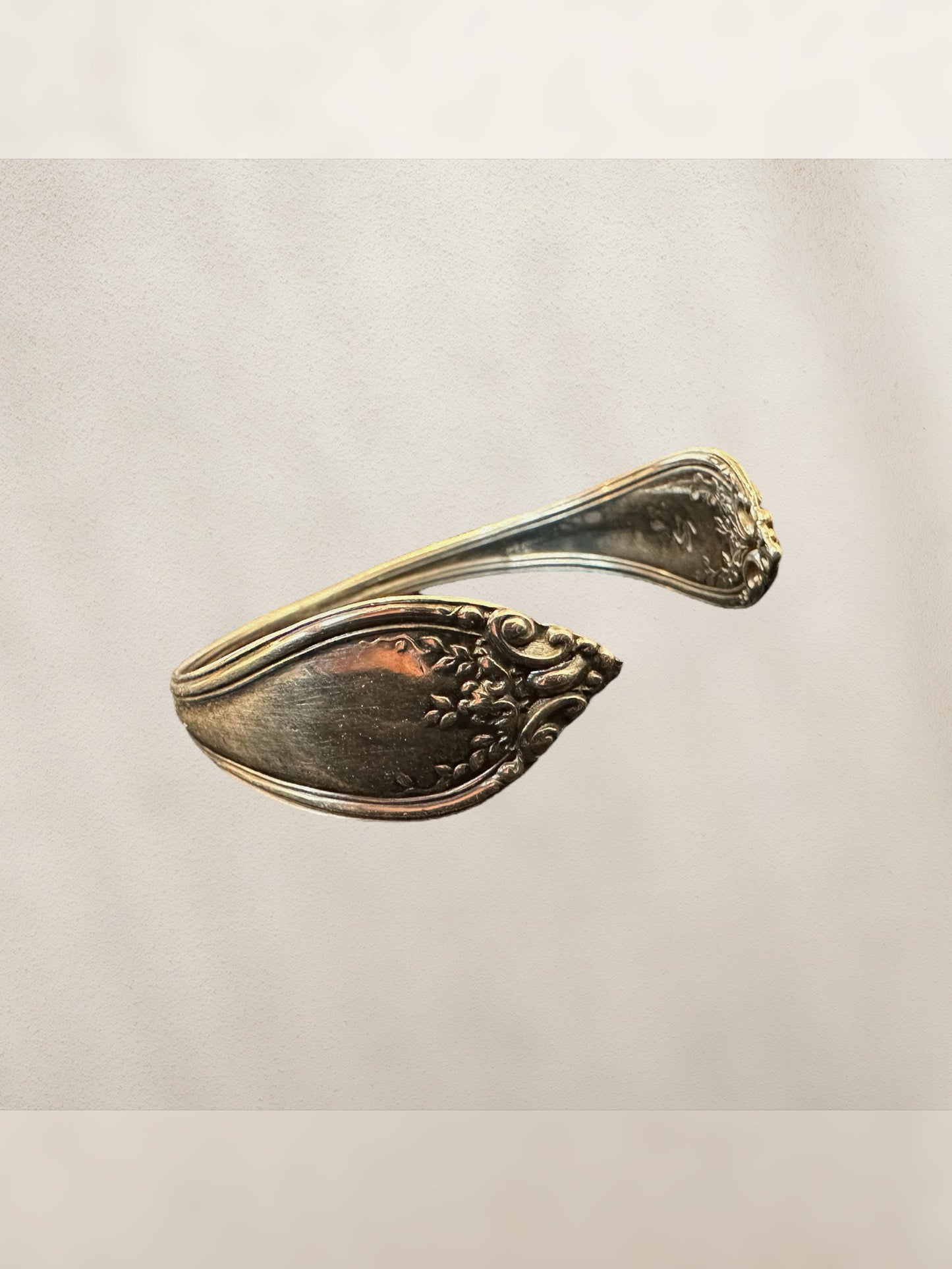 STERLING SILVER + CUFF BRACELET