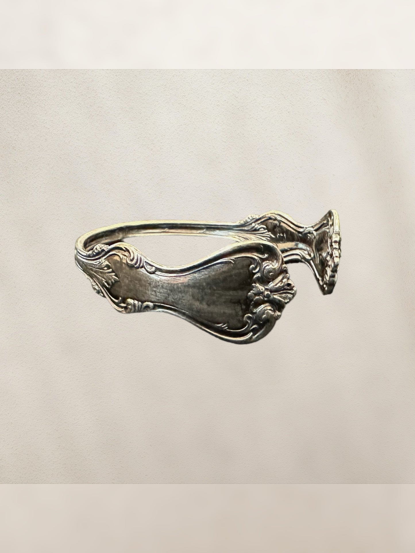 STERLING SILVER + CUFF BRACELET