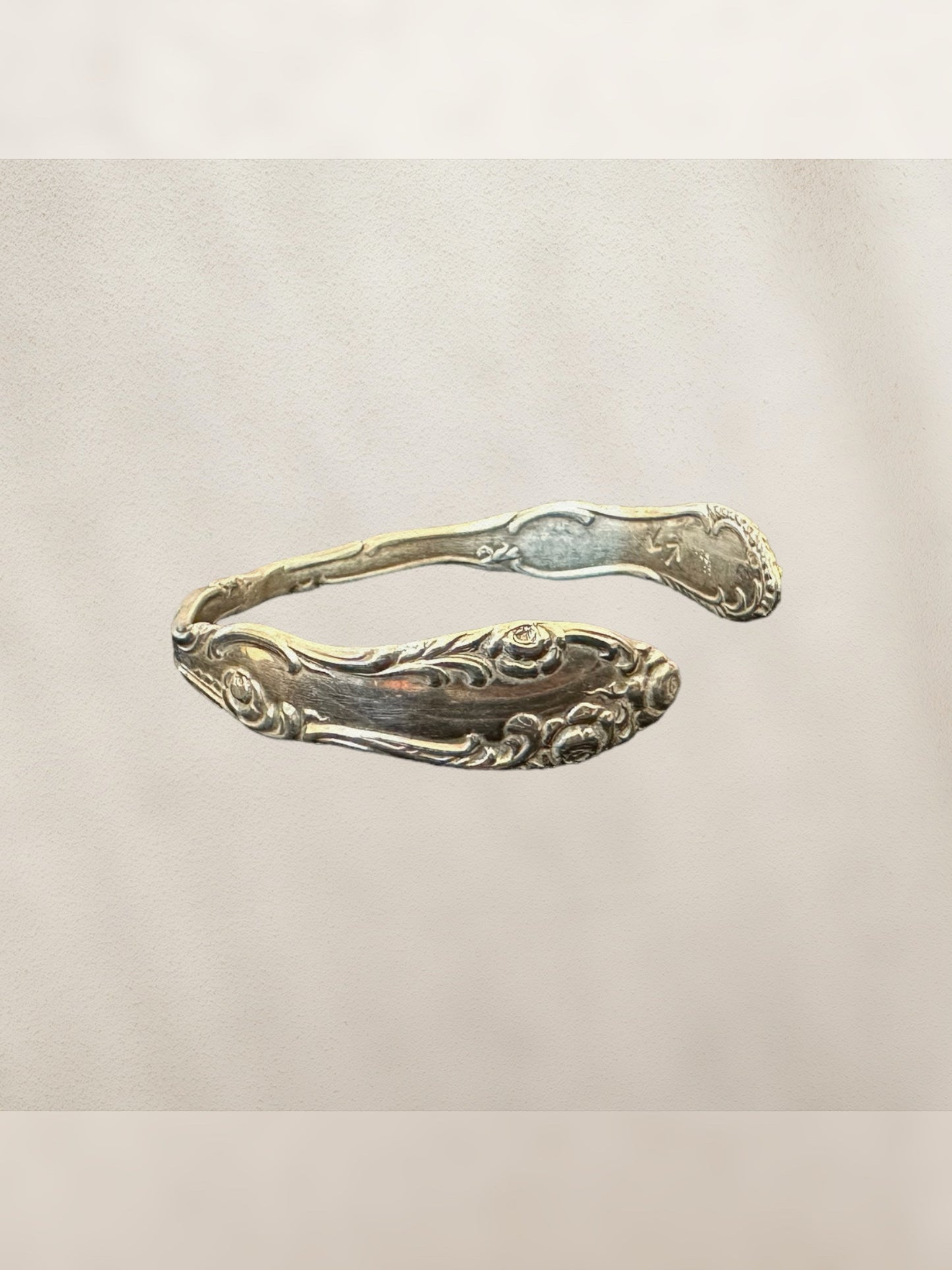 STERLING SILVER + CUFF BRACELET