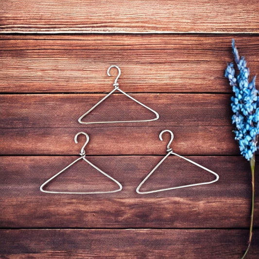 Wire Hanger Charm/ Pendant