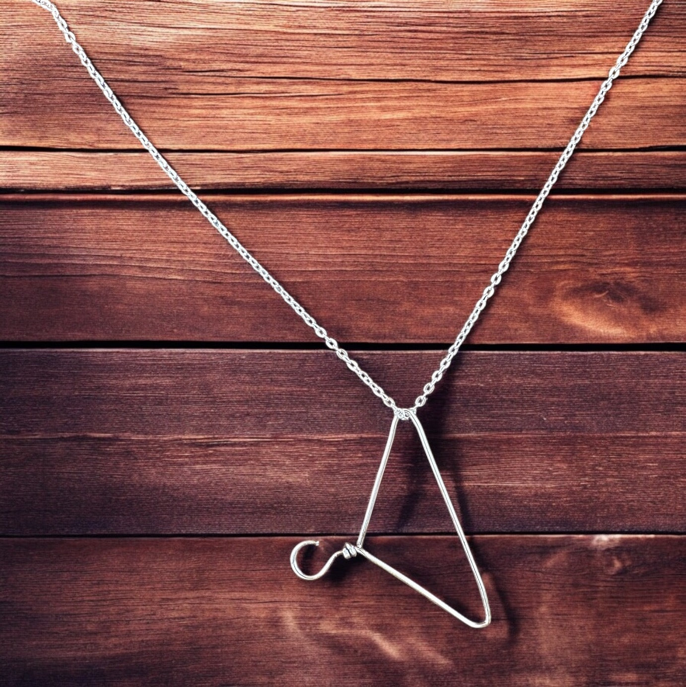 Wire Hanger Charm/ Pendant