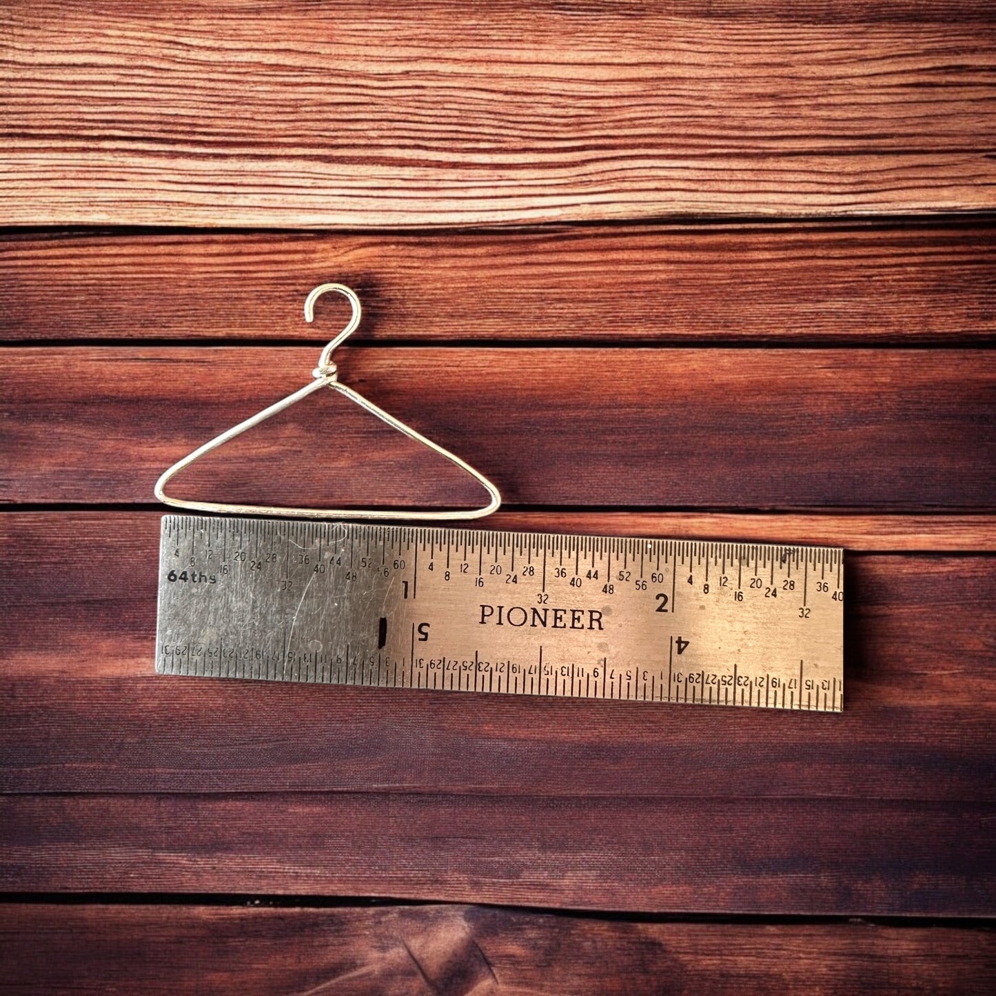 Wire Hanger Charm/ Pendant